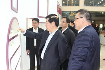 浙江省委常委、省組織部部長(cháng)廖國(guó)勳來(lái)萬邦德集團考察調研